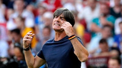 Joachim Low admitted that Germany have not been good enough at the World Cup in Russia. Sergey Dolzhenko / EPA