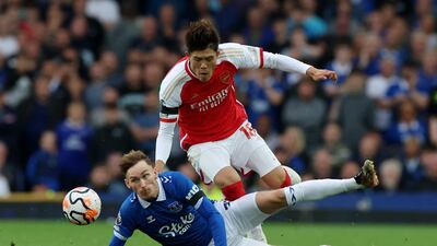 Takehiro Tomiyasu (Zinchenko, 80') - N/A: Helped Arsenal get over the line. Reuters