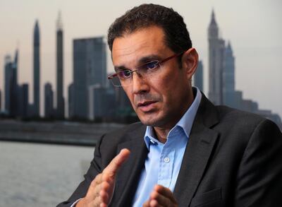 Olivier Boucat. Chris Whiteoak/The National