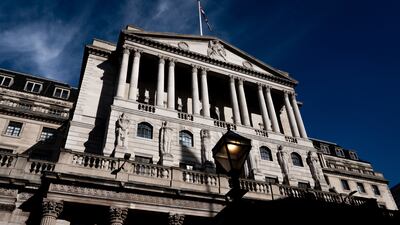 The Bank of England has left interest rates unchanged at 5.25 per cent. PA