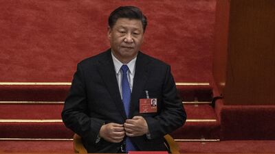 The Chinese government passed the draft by a vote of 2,878 votes to one during the session. Getty