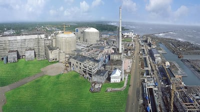 The Pressurised Heavy Water Reactors (PHWR) Tarapur 3 and 4 at the Tarapur Atomic Power Station in Thane district of Maharashtra state. AFP