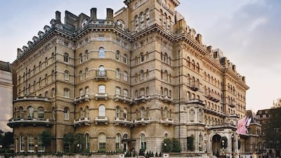 The Langham. Courtesy The Langham, London