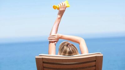 A UK study found thinner skin around the eyes is more vulnerable to sun burn, as those taking part failed in applying sun protection creams correctly. The National