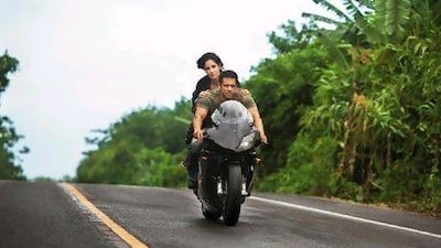 Kabir Khan, the director of EK Tha Tiger, says there are no plans for a sequel. The film, which is out in the UAE, has smashed box office records. Courtesy Yash Raj Films