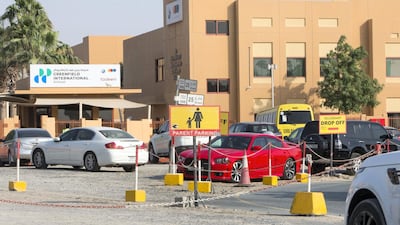 Greenfield International School. Leslie Pableo / The National