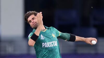 Pakistan's Shaheen Afridi was the star performer during the 2021 T20 World Cup in the UAE. AP