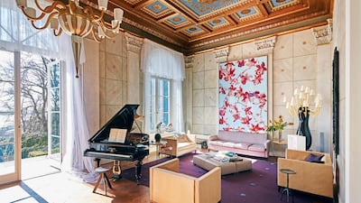 Lagerfeld references the property in his book Ein Deutsches Haus (A German House). Courtesy Engel & Völkers / Mark Seelen