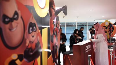 The kingdom banned cinemas in early 1979. However, films have been shown in the kingdom for decades, just not in commercial settings. Fayez Nureldine / AFP Photo