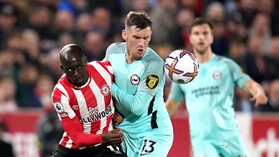 Pascal Gross - 5, Showed a real lack of quality at times with a terrible free-kick delivery and poor through ball from promising positions. AP