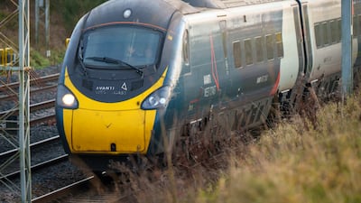 Train violence crimes are surging, according to figures released under Freedom of Information. Getty Images