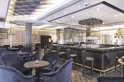Dukes Bar is one of the hotel's most popular locations. Courtesy Dukes Dubai