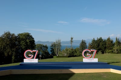 Evian, on the shores of Lake Geneva. Getty