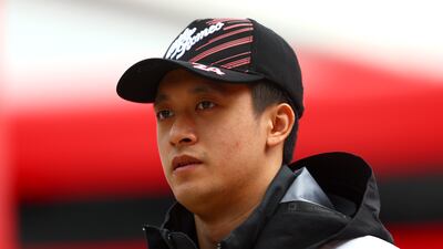 17) Zhou Guanyu (Alfa Romeo) - 5 points. Getty