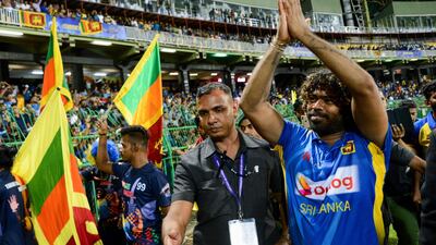 Malinga will surely be missed by the Sri Lankan cricket fans in the one-day arena. Ishara S Kodikara / AFP