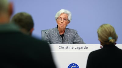 European Central Bank President Christine Lagarde urged governments to act quickly to offset impact of the coronavirus outbreak. Reuters