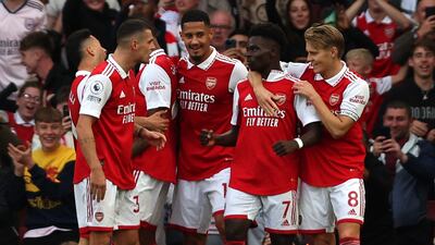 Leeds United v Arsenal (5pm): After beating Spurs and Liverpool in recent weeks, table-topping Arsenal are now daring to dream. Eight wins from nine games is a flying start and it would be a susprise if another three points are not on the way against a Leeds side without a victory in five games. Prediction: Leeds 0 Arsenal 3. AFP