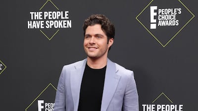 Ben Lewis arrives at the 2019 People's Choice Awards in Santa Monica, California, on Sunday, November 10, 2019. Reuters