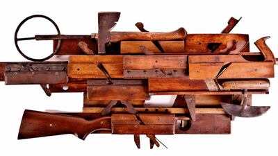 Fragmented from the series 206 Bones by Sara Rahbar. Courtesy Carbon 12 Dubai