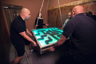 For the team at Tepfactor, which opened at The Walk in Dubai this May, not being locked in is important Courtesy TepFactor