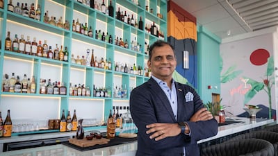 Sid Sattanathan, general manager of the Radisson Hotel in Damac Hills, says drink prices will not change immediately following the removal of a 30 per cent alcohol tax in Dubai. Antonie Robertson / The National