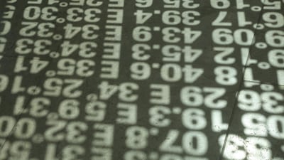 Mohammed Kazem. Directions (Border), 2017 Photo by: Hamoudi Shehade. © The Palestinian Museum