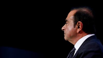 Carlos Ghosn's fall from grace has become the subject of international news. Reuters