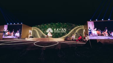 Kayan Wellness Festival offers visitors a chance to enjoy musical performances, talks and storytelling sessions in a relaxed setting. Photo: Kayan Wellness Festival