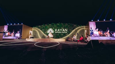 Kayan Wellness Festival offers visitors a chance to enjoy musical performances, talks and storytelling sessions in a relaxed setting. Photo: Kayan Wellness Festival