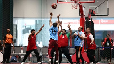 The national tournament helps competitors to prepare for bigger contests. Chris Whiteoak / The National