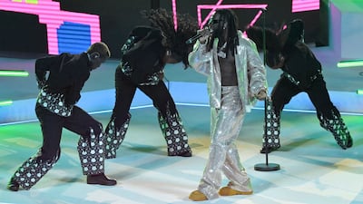Burna Boy is the first Afrobeat artist to headline the Champions League final opening ceremony. AFP