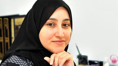 The Emirati sci-fi novelist Noura Al Noman. Courtesy Kamran Khan