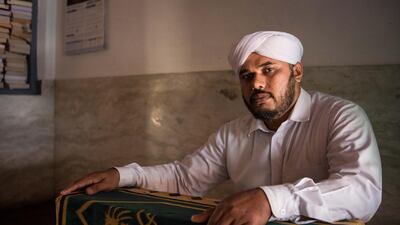 Sirajudheen Ahsani is the imam at Thottungal Mosque in Ponnani and he wants to preserve its incredible heritage. 'Traditional mosques have become rarer in Kerala,' Ahsani says. 'Migrant workers who experience modern architecture in Gulf countries wish to enjoy it once back to Kerala, too.' It’s a statement echoed again by Panthavoor, who believes that returning migrants 'look down at old-fashioned mosques because they want to be perceived as modern'. Photo by Sebastian Castelier