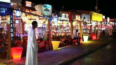 Egyptian economic growth is predicted to be about 1 per cent this year with the tourism industry decimated by the unrest. Peter Macdiarmid / Getty Images