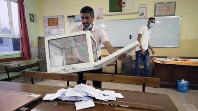 Algeria is holding legislative elections of 2021 to elect 407 members of the lower house, the People's National Assembly (APN), for a five-year term. EPA