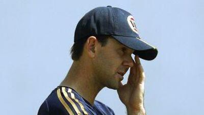 Ricky Ponting, the Australia captain, will be hoping his reserve bowlers can stand up and deliver in the second match against India.