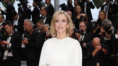 Lea Drucker attends the opening ceremony and screening of 'The Dead Don't Die' at the Cannes Film Festival on May 14, 2019. Getty Images