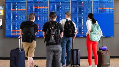 Air travel is slowly returning to normal following a global technology outage that saw flights grounded or delayed around the world. Getty Images / AFP