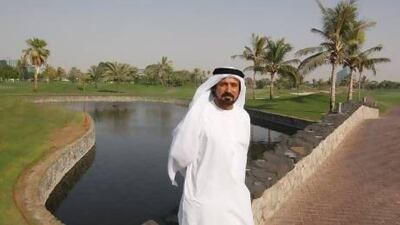 Mohamed Juma Buamaim, the chairman of the Mena Golf Tour.
