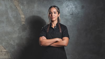 Bahraini chef Tala Bashmi became the first recipient of the Mena's Best Female Chef Award. Photo: Mena's 50 Best Restaurants