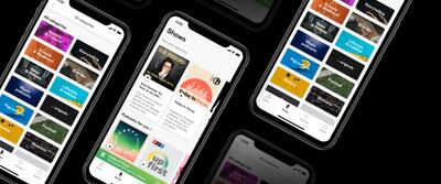 Deezer Mena has launched a string of Arabic podcasts. Photo: Deezer