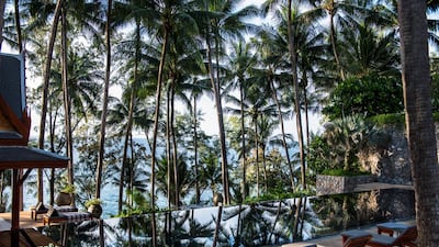 The private pool in an Amanpuri Ocean villa. Courtesy Amanpuri