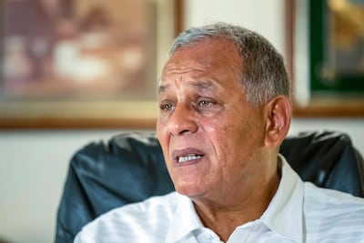 Mohamed Anwar Al Sadat, a former MP and a nephew of the late Egyptian president Anwar Al Sadat. AFP