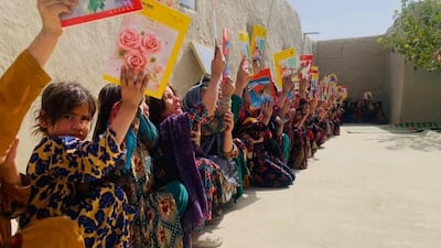 Over the years, Pen Path has been operating 'home schools', often discreetly and unknown to the authorities, in districts where regular schools are absent or forbidden by the Taliban.