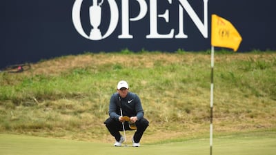 Rory McIlroy seems to be overcoming his early struggles at the British Open this year. Hannah McKay / Reuters