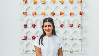 Zayan Ghandour teams up with Baume & Mercier for FFWD Season 10. Courtesy Baume & Mercier