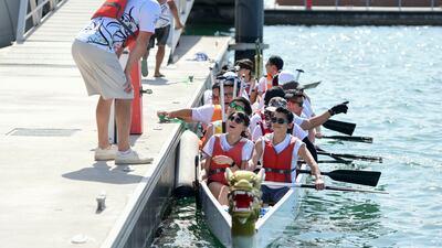 The Hong Kong Economic Trade Office team.