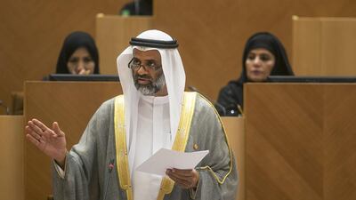 Hamad Al Rahoomi has questions for Sheikh Saif bin Zayed, Deputy PM and Minister of Interior. Mona Al Marzooqi / The National