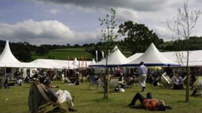 The Hay Festival offers a retreat for city folks, where the literary atmosphere overflows onto the streets and into the neighbouring towns.