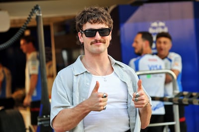 US singer Benson Boone at the Yas Marina Circuit. Alamy